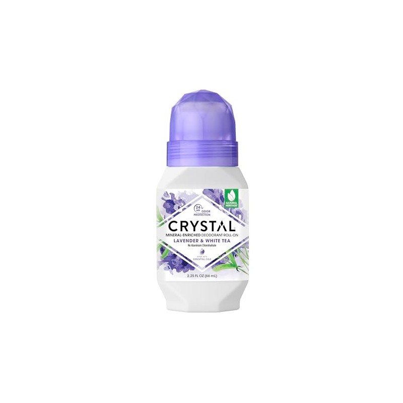 Crystal Essence Roll-On Deodorants, Púrpura