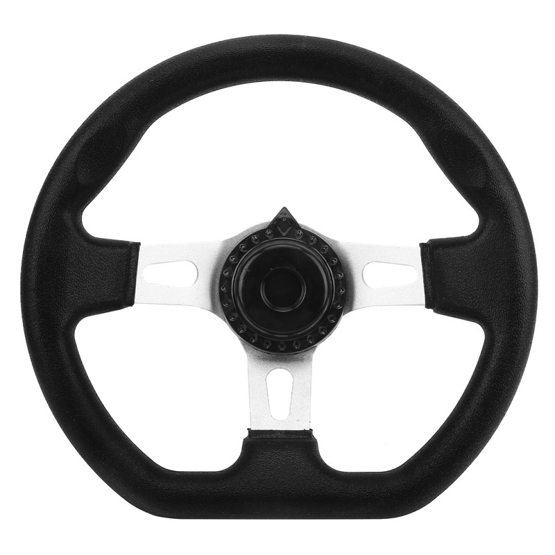 OffRoad Kart Steering Wheel 270mm 3 Spokes Modification Universal for