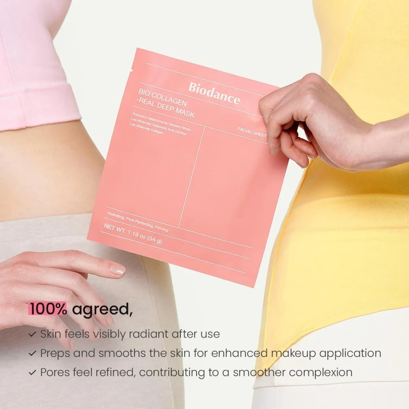 Mascarilla Biodance Collagen Real Profundo
