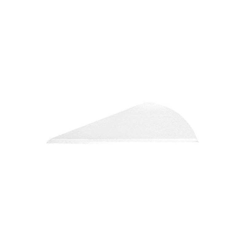 Easton Bully Vanes 2 in. White 100 pk.