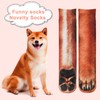 Tiaronics Funny Animal Paw Socks Novelty Socks Gag Gifts for