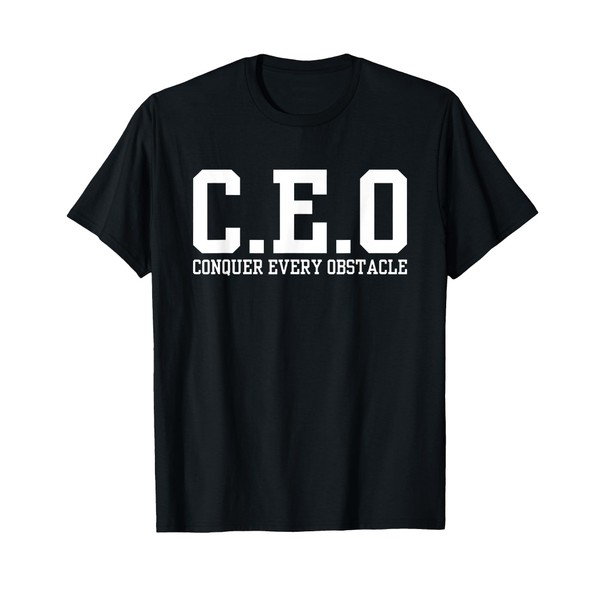 Conquer Every Obstacle x CEO T-Shirt