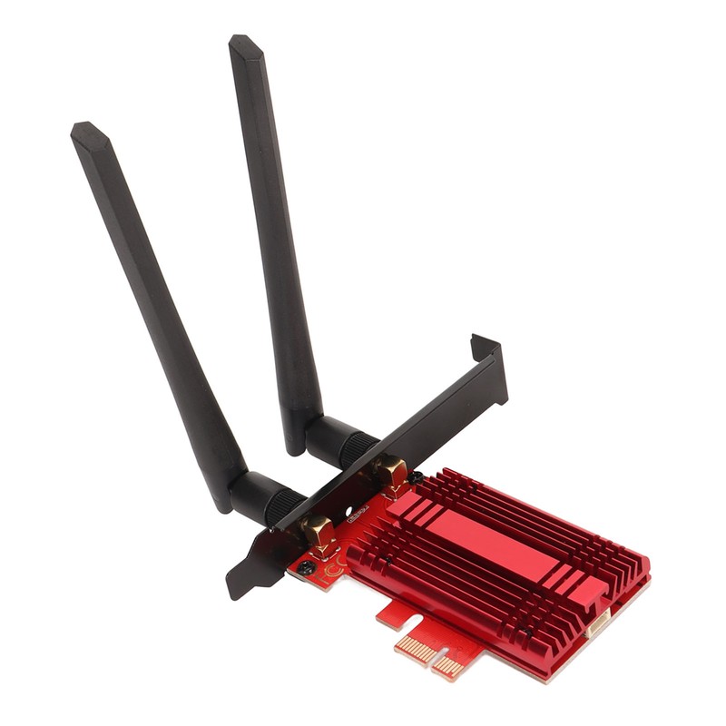 Gigabit Network Card WiFi 6 Bluetooth 5.2 2.4G 5.8G Dual