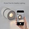 Aisilan LED Indoor White Ceiling Spot Light 9W Surface Mounted