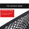 CHUSYYRAY Rear Trunk Envelope Style Mesh Cargo Net for JEEP