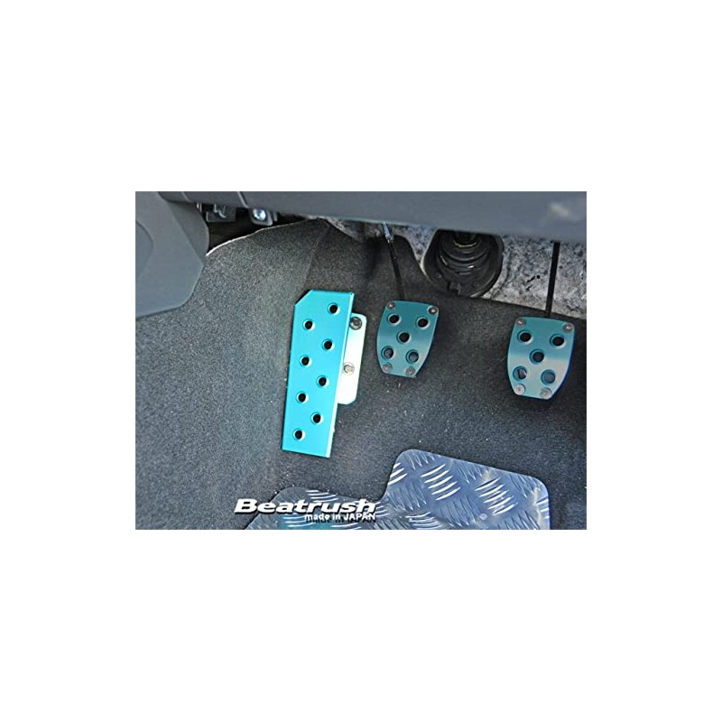 LAILE BRZ ZD8 2021/08~ MT RAIL DRIVER FOOTREST BLACK