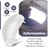 2 Pcs 108D79 Garage Door Opener Light Lens Cover Compatible