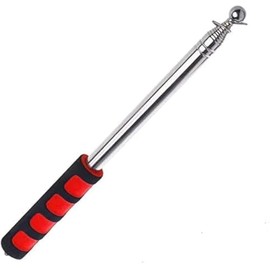 Young Wolf 2 METER / 3 METER TELESCOPIC FLAG POLE EXTENDABLE PORTABLE HANDHELD WINDSOCK POINTER (2 Meter)
