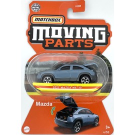 Matchbox 2022 - Moving Parts - 2021 Mazda MX-30 [Gray]