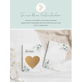 Joli Coon Scratch Card with Envelope "Willst du meine Trauzeugin sein Willst du meine Trauzeugin sein" [German Language]