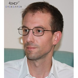 Eyekepper Classic Metal Frame Spring Hinged Arms Reading Glasses 3 Pair Valupac Metal Readers Gunmetal