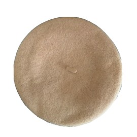 Angela & William Classic 100% Wool Beret Cap Hat 11" Timber