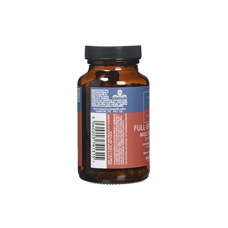 Full Spectrum Multivitamin Complex (100 caps)