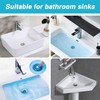 Sink Drain Strainer, Universal Bathroom Sink Plug, Pop-Up Small Bathroom