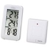HAMA | 2-piece weather station, indoor and outdoor temperature, degrees