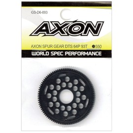 Axon Spur Gear DTS 64P 93T GS – D6 – 093 