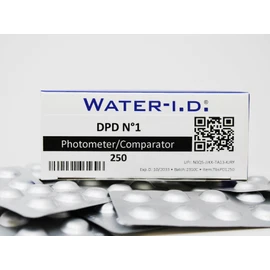 TEST ALL WATER - PoolLab DPD No.1 Tablets | Accurate Chlorine Testing | For Pools, Spas & Hot Tubs | Compatible with PoolLab Photometers | Essential for Water Management