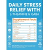 Lunakai Stress Less 60 Gummies with L-Theanine GABA Lemon Balm