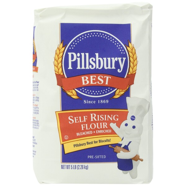 Pillsbury Best Self Rising Flour, 5 Pound
