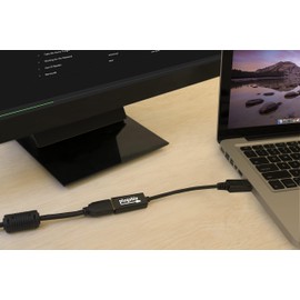 Plugable Adaptador pasivo de DisplayPort a HDMI, sin Driver, Compatible con Sistemas Windows y Linux y Pantallas de hasta 4K UHD 3840x2160@30Hz