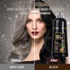 GFEUGS Hair Colour Hair Dye Shampoo, 500 ml Hair Dye