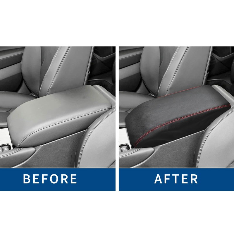 SUNBREATH Compatible with Center Console Armrest Cover for Honda Accord