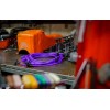 Taylor 8mm Purple silicone SPIRO PRO SPARK PLUG WIRE 350