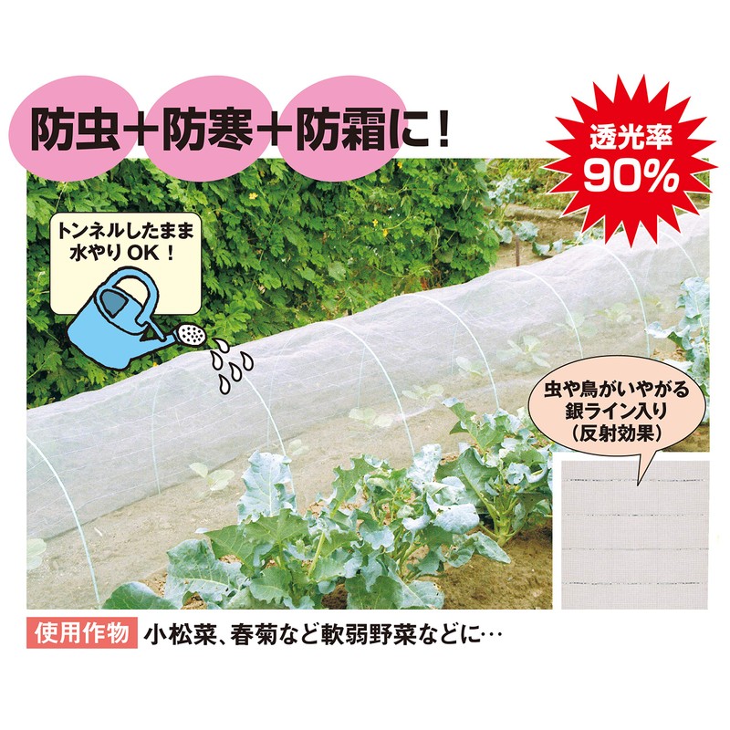 Clarke Pests Protection Net Approximately 90%% Blackout Webbing approx. 1