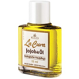 Wilco LA CURA Jojoba Oil - 15 ml to Go Bottle - 100% Pure & Natural - Suitable for All Skin Types