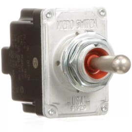 Honeywell MIL Spec 2TL1-5 Toggle Switch (P/N MS24524-31) w/Screws MILITARY GRADE