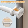 pclapora Clothes Rail Cupboard Clothes Rail Extendable Clothes Rail No
