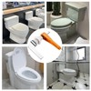 GIONAR Toilet Flush Handle Replacement, Universal Alloy Toilet Flush Lever,