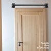 Purife Wall Mounted Doorway Pull Up Bar, Heavy Duty Strength