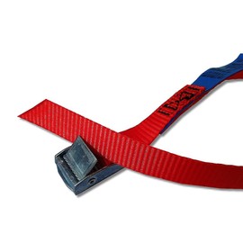 Tie down Straps for Bicycle Car Cycle Carrier Rack (pack of 4) in different colours (red)