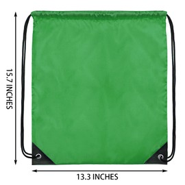 Vorspack Mochila con cordón, 10 piezas para fiesta, gimnasio, viaje deportivo