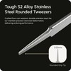 DURI High Precision Tough S2 Alloy Stainless Steel Secure Rounded