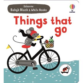 Baby's Black and White Books Things That Go