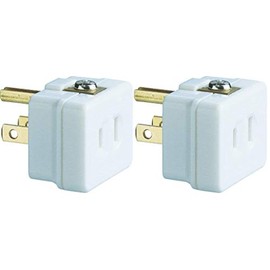 Panasonic WH2881P Conversion Adapter with Earth Terminal (2 Pack)