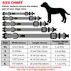 PLUTUS PET Collar Táctico para Perro, Reflectante, Collar para Perro