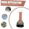 BESPORTBLE 8pcs Camping Bear Bell Pendant Sound for Outdoor Safety