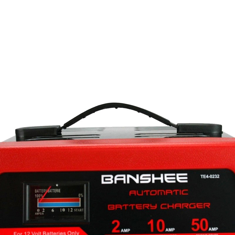 Banshee 12 Volt Lead Acid Car Battery Charger - Fast