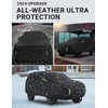Proadsy 2024 Upgrade Car Cover Compatible with 4Runner 2010-2024 Windproof