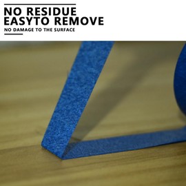 SWRT 2 Inch x 55 Yards x 12 Rolls (660 Total Yards) Premium Blue Painters Tape - Masking Tape, Paint Tape, Multi-Surface Blue Tape for Painting, No Residue, Easy Removal, Decorating, Trim, Crafts