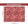 WRAPAHOLIC Meat Wrapping Paper - Mini Roll - 17 Inch