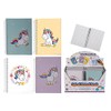 A6 Unicorn Spiral Bound Book Notebook Notepad