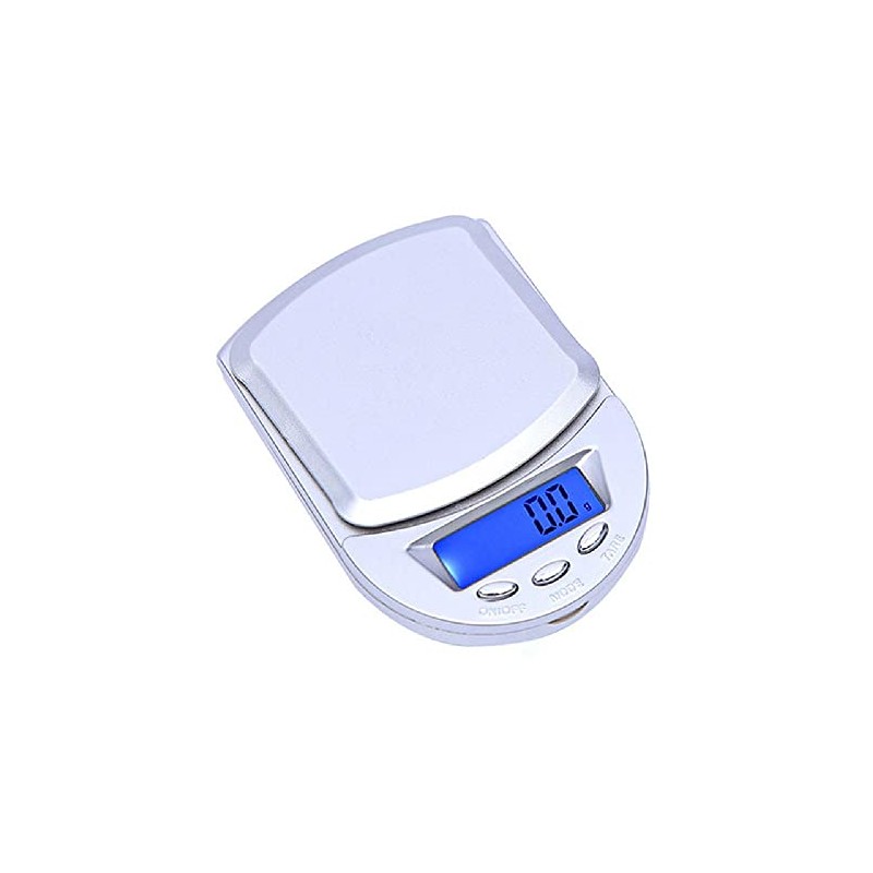 Portable Digital Scale, 200g/0.01g Mini Smart Electronic Jewelry Scale, Precise