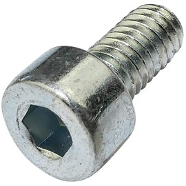 AERZETIX - C47615 - Set of 100 pieces - Bolts hexagon socket screws M4 x 8 - with hexagon socket head - Ø4 x 8 mm - DIN 912 - class 8.8 - made of galvanised steel - DIY - assembly tool hardware