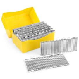 KIMSING 14 Gauge 1-1/2'' Length Concrete Nails Concrete T-Nails for Concrete Nailers Smooth Shank 800 PCS/BOX