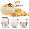 MAQIHAN 2pcs Banneton Liner Reusable - Banneton Bread Proofing Basket