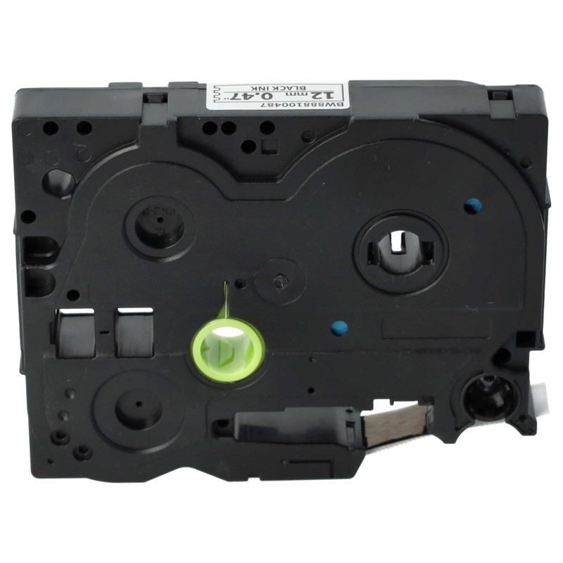 vhbw Label Tape Cassette Textile Compatible with Brother PT 2100VP,